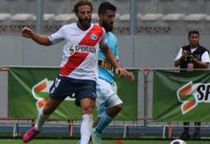 Deportivo Municipal: Juan Diego Gonzales Vigil se motiva con su gol