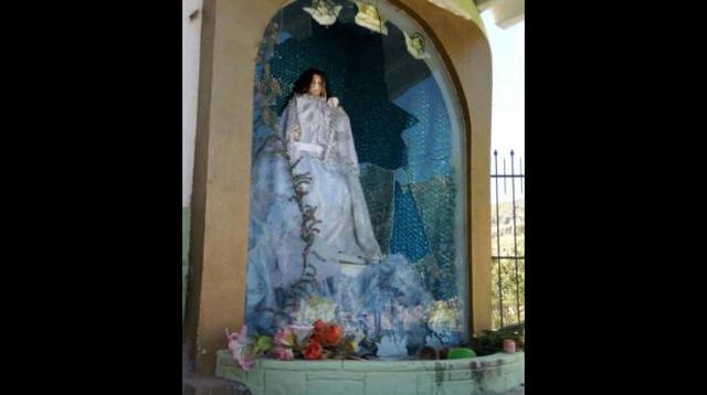Arequipa: vándalos rompieron imagen de la Virgen de Chapi - 1