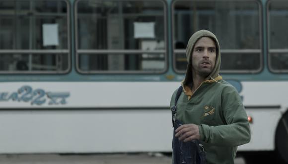 Nicolás Furtado como Diosito en una escena de "El Marginal 5".