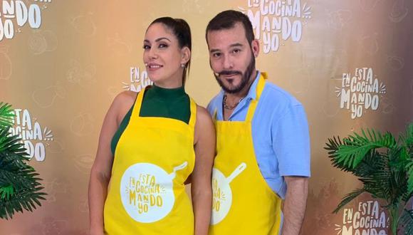Adolfo Aguilar y Tilsa Lozano estarán este domingo en "Esta cocina mando yo". (Foto: GV Producciones)