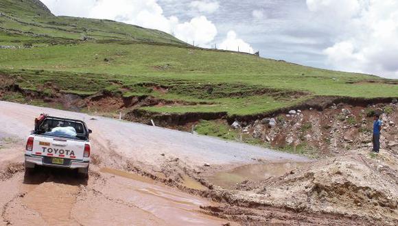 Apurímac: vía principal hacia Las Bambas sigue bloqueada