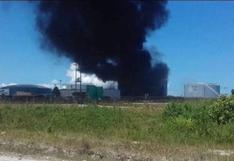 Loreto: incendio en estación 5 de Petro Perú deja un herido