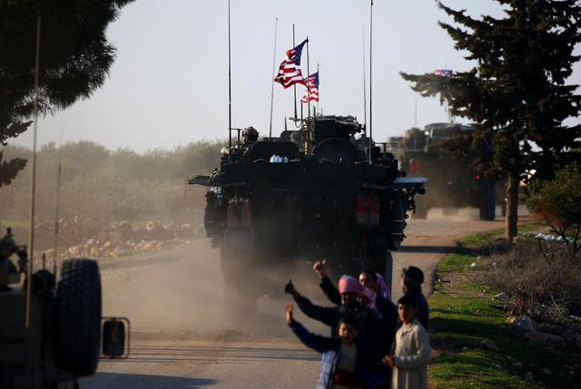 Estados Unidos planea retirar inmediatamente sus tropas de Siria. Foto: AFP