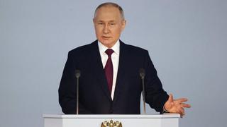 “Ellos empezaron la guerra”: Putin demoniza a Occidente en su discurso casi un año después de la invasión de Ucrania