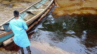 Derrame de petróleo en Loreto: comunidades indígenas afectadas reclaman que no tienen agua ni comida