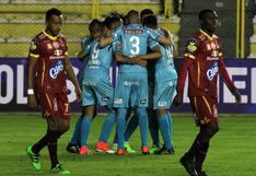 Bolivar venció 1-0 a Tolima y avanzó en la Copa Sudamericana