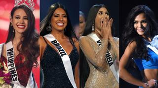 Miss Universo 2018: ellas fueron las 20 finalistas del certamen |FOTOS