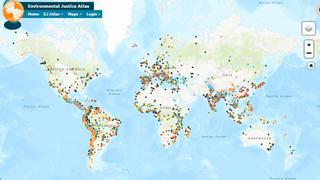 Mapa interactivo recoge iniciativas contra combustibles fósiles