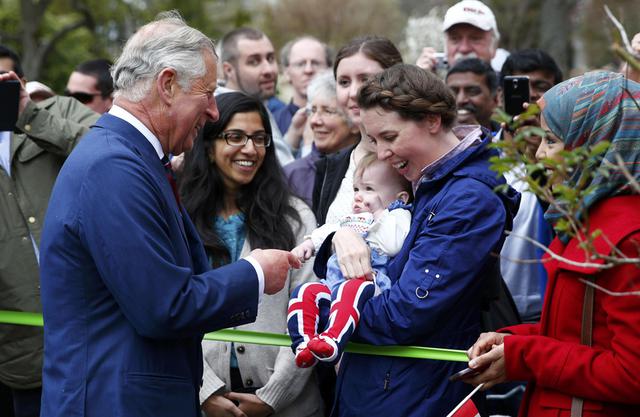 El príncipe Carlos y Camila iniciaron así su visita a Canadá - 6