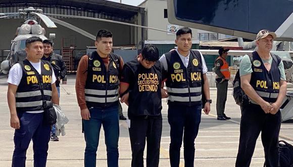 El bebé de Marco Antonio Sánchez fue abandonado en los servicios higiénicos de un centro de salud en Huánuco. Y el sujeto confesó participar en el falso secuestro. (Foto: Andina)