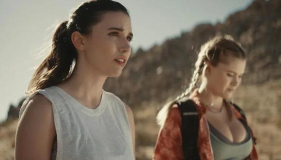 Grace Fulton (izquierda) y Virginia Gardner (derecha) protagonizan "Vértigo". (Foto: Lionsgate)