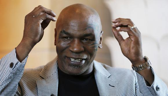 Mike Tyson, ex campeón de box de peso pesado. (Foto archivo: AP/Kamran Jebreili)