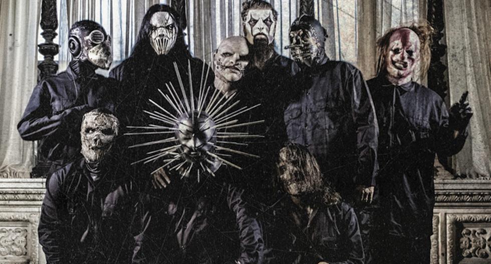 Slipknot se encuentra componiendo nuevos temas mientras continúan su gira. (Foto:Difusión)