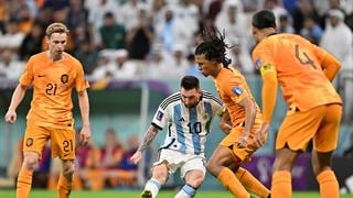 Argentina vs. Países Bajos: resumen del partido por cuartos de final del Mundial Qatar 2022