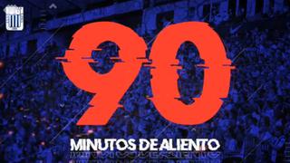 Alianza Lima vs. Binacional: “90 minutos de aliento”, la iniciativa de los íntimos para lograr la hazaña en Matute