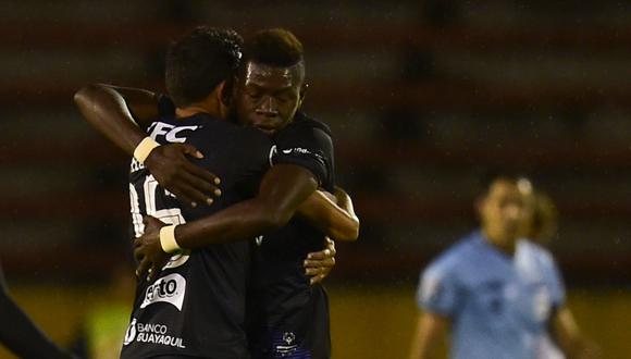 Independiente del Valle venció a Unión de Santa Fe y en la siguiente ronda enfrentará a Colón de Santa FE. | Foto: AFP