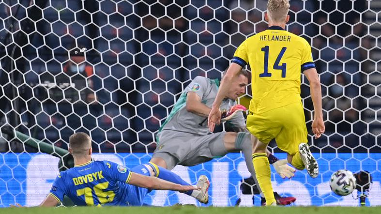 Suecia vs. Ucrania: resumen del minuto a minuto por Eurocopa 2021