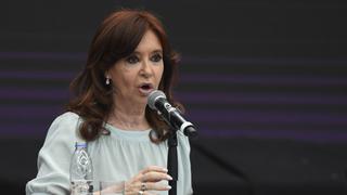 Cristina Kirchner denuncia la "extrema gravedad" de la corrupción judicial