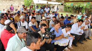 San Martín y Huánuco en conflicto limítrofe por 6.000 hectáreas