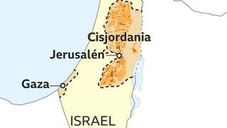 6 mapas que muestran cómo ha cambiado el territorio palestino en las últimas décadas