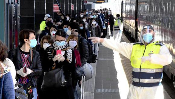 Coronavirus en vivo: últimas noticias sobre la pandemia del COVID-19 en el mundo. (Foto: EFE)