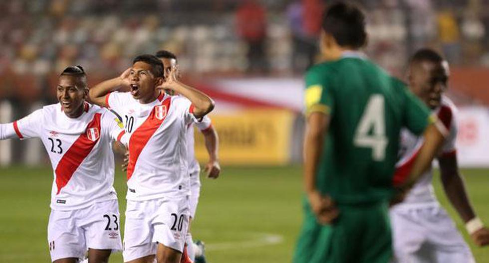 Perú ganó 2-1 a Bolivia en al fecha 15 de las Eliminatorias | Foto: EFE