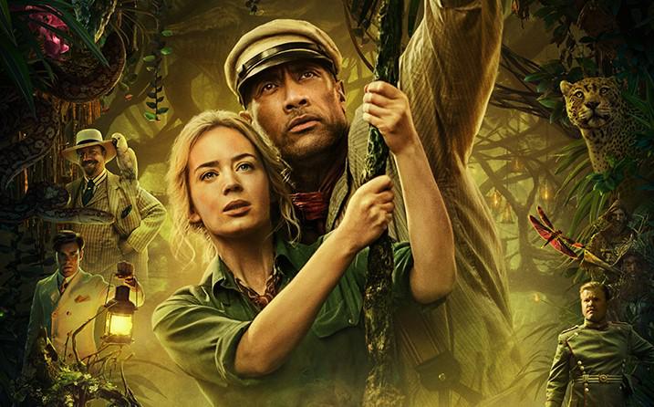 Dwayne Johnson y Emily Blunt son los protagonista de “Jungle Cruise”. (Foto: Disney)