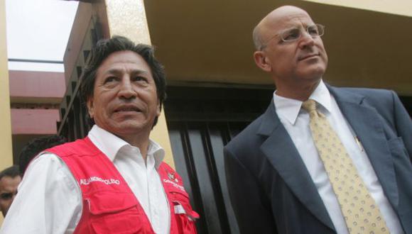 Abraham Dan On y el expresidente Alejandro Toledo afrontan un juicio por el caso Interoceánica. (Foto: Archivo GEC)