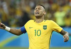 Neymar conmovió al mundo entero con su llanto al ganar la medalla de oro con Brasil