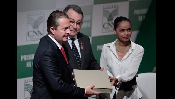 Brasil: Restos de Eduardo Campos serán identificados por ADN