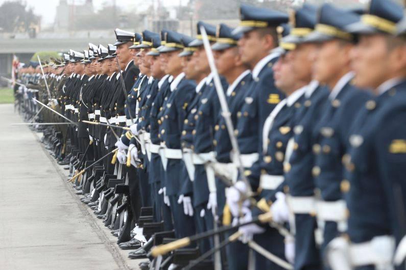 Se dio a conocer la relación de ascensos en los tres institutos castrenses de las Fuerzas Armadas. (Foto: Andina)