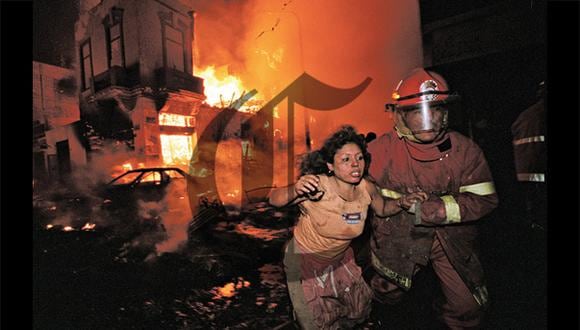 Así ocurrió: En el 2001 se incendia Mesa Redonda