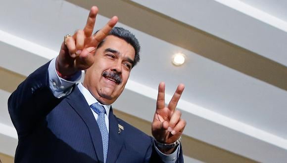 El presidente de Venezuela, Nicolás Maduro. (Foto de Sergio Lima / AFP)