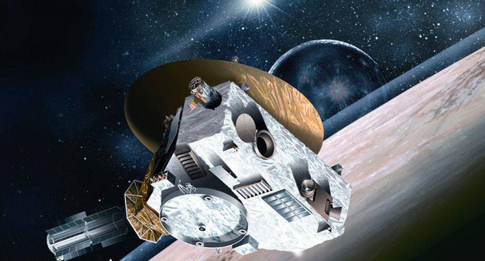 El equipo operador de *New Horizons* calificó el fenómeno registrado como "el umbral entre estar en el entorno solar y en nuestra galaxia". (Foto: NASA)