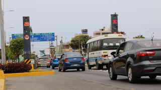 Callao: a partir del lunes 18 de julio multarán a conductores que superen el límite de velocidad de 50 km/h