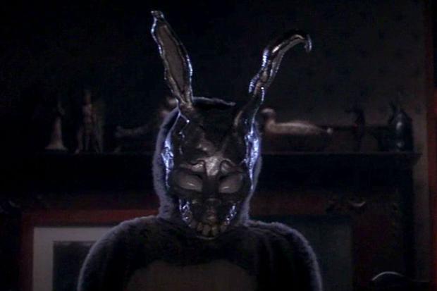 Frank the rabbit is one of the most mysterious parts of the movie "Donnie Darko".  (Photo: Newmarket Films)