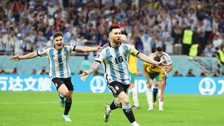 ¿Qué maldición se acabó con el gol de Lionel Messi ante Australia en su quinto mundial?