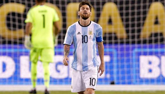 Retiro de Messi podría afectar contratos de selección argentina