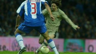 YouTube: hace 11 años Lionel Messi debutó con el Barcelona