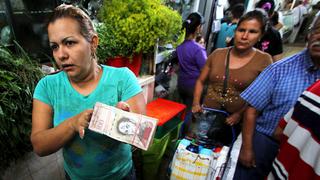 Venezuela incauta miles de billetes en frontera con Colombia