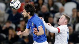 Italia e Inglaterra igualaron 1-1 en amistoso en Turín (VIDEO)