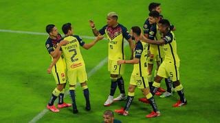 Alineación de América vs. Puebla por el clausura de la Liga MX