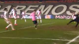 Barcelona vs. Rayo Vallecano: Frenkie de Jong y el 2-1 tras asistencia de Jordi Alba | VIDEO