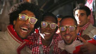 FOTOS: así celebra el Bayern Múnich de Claudio Pizarro su título de la Bundesliga