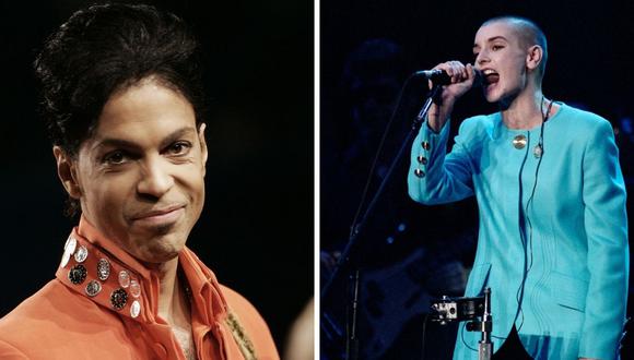 Sinead O'Connor habla de la fuerte pelea que tuvo con Prince en Hollywood. (Foto: Maria Bastone / AFP / Instagram @prince).