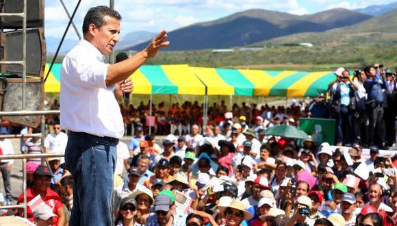 Humala: “Próximo gobierno debe continuar revolución educativa”