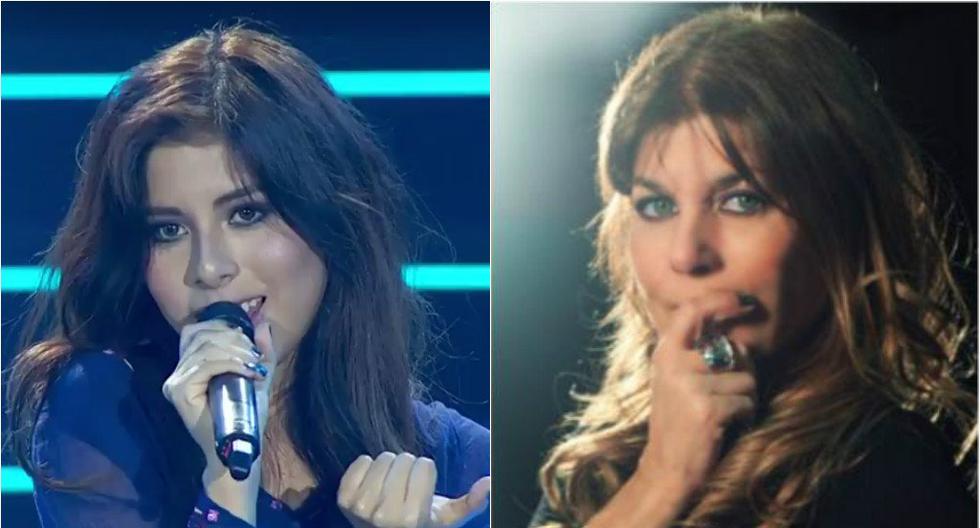 Jeanette invitó a Vivianne Fiorella Bullón, su imitadora de Yo Soy, a cantar con ella en su concierto en Lima. (Foto: Difusión)