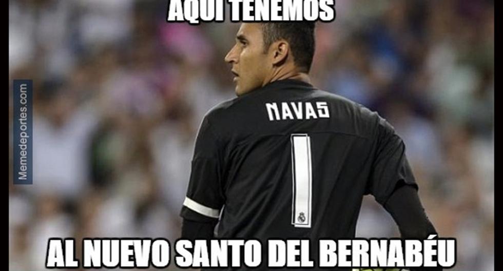 Real Madrid y sus memes por golear a Sevilla con gran actuación de Keylor Navas. (Foto: Facebook)