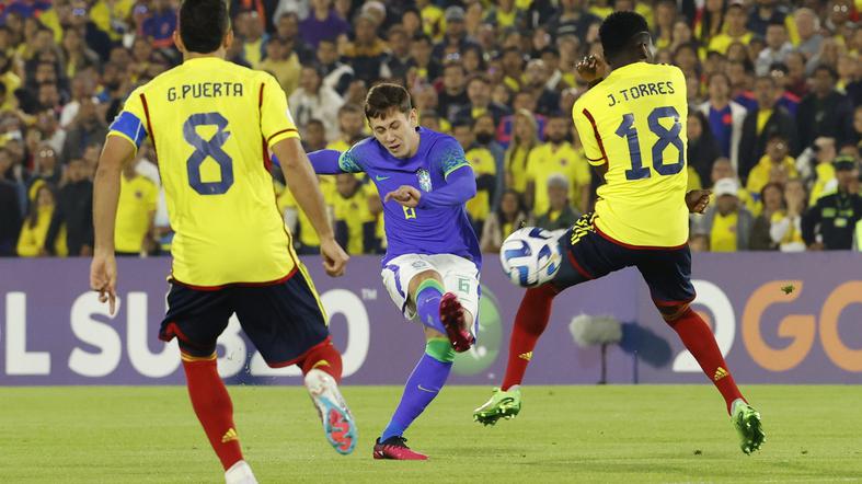 Colombia vs. Uruguay: la prueba de Cárdenas y sus jugadores en el hexagonal  final Sub 20