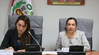 Marisol Espinoza: “Estamos perdiendo tiempo para debatir reforma electoral”